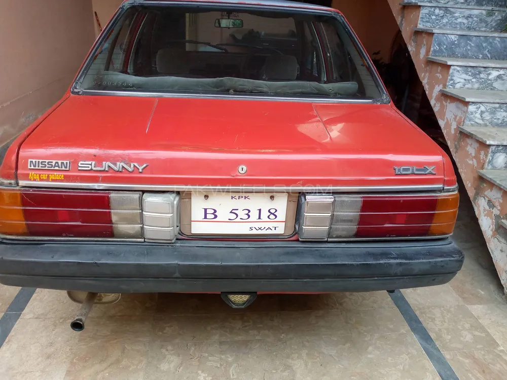 Nissan Sunny 1985 for sale in Nowshera cantt