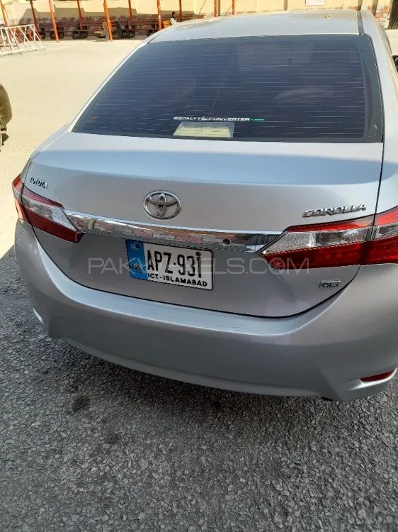 Toyota Corolla 2020 for sale in Abbottabad