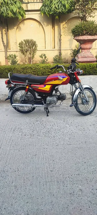 Honda CD 70 2005 for Sale Image-1