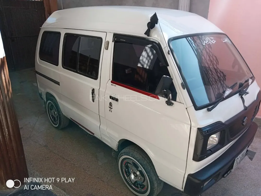 Suzuki Bolan 2015 for sale in Abbottabad
