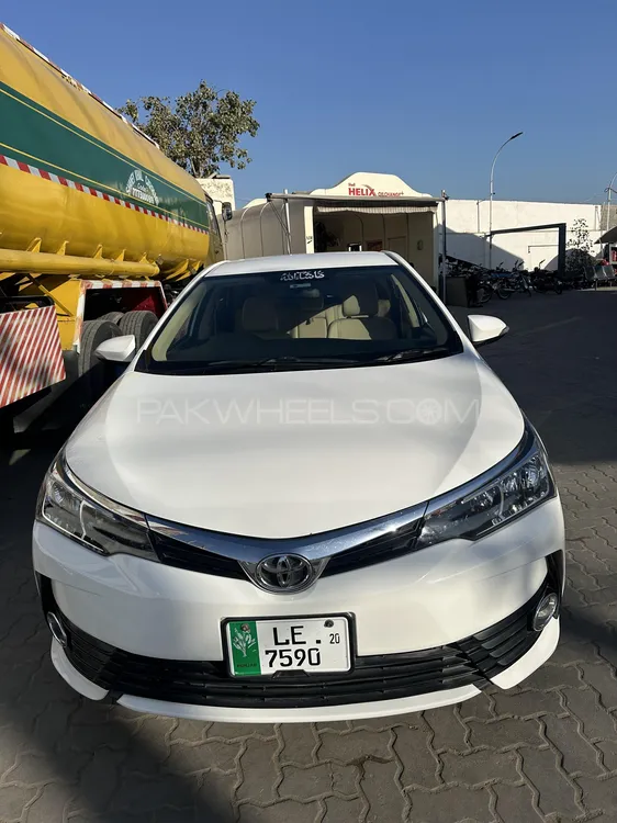Toyota Corolla 2020 for sale in Mian Wali