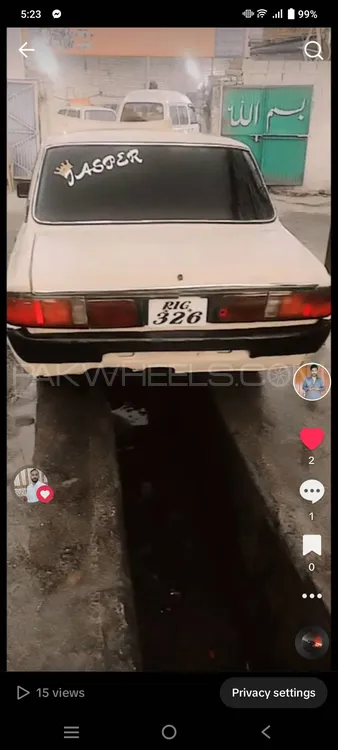 Mazda 626 1974 for sale in Rawalpindi