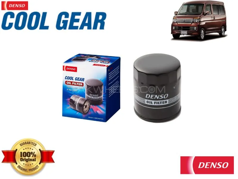 Daihatsu Atrai Wagon Denso Oil Filter - Genuine Cool Gear Image-1
