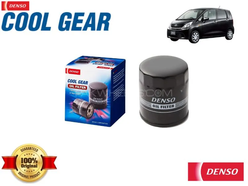 Daihatsu Move 2002-2010 Denso Oil Filter - Genuine Cool Gear Image-1
