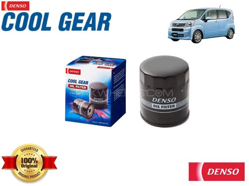 Daihatsu Move 2014-2024 Denso Oil Filter - Genuine Cool Gear Image-1