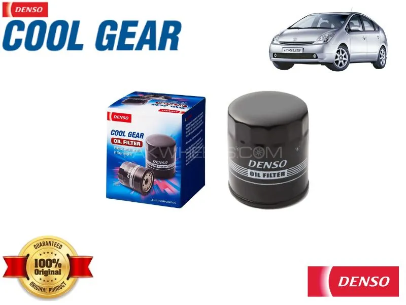 Toyota Prius 2003-2009 Denso Oil Filter - Genuine Cool Gear