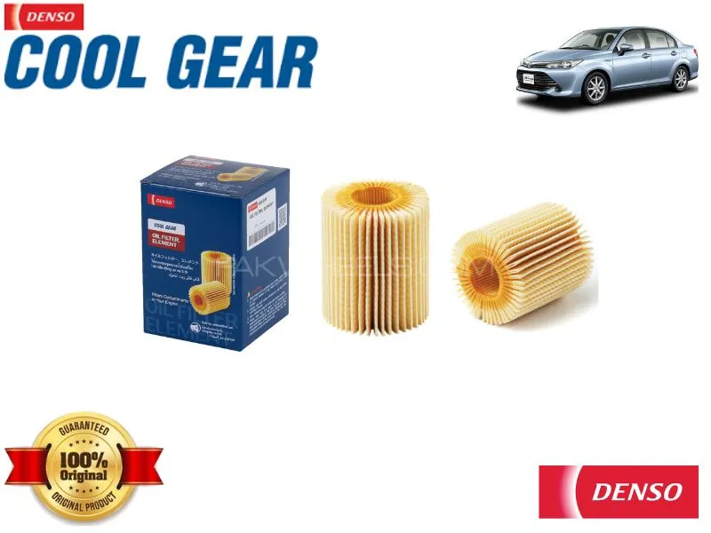Toyota Axio Hybrid 2011-2019 Denso Oil Filter - Genuine Cool Gear