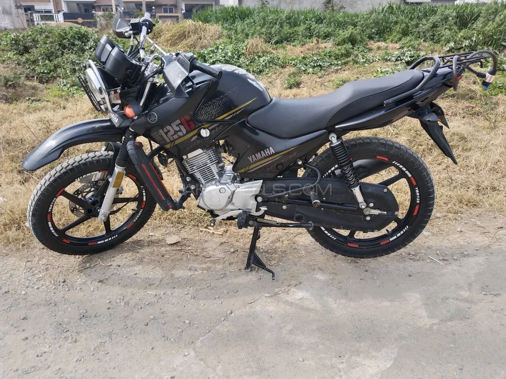 Yamaha YBR 125G 2021 for Sale Image-1
