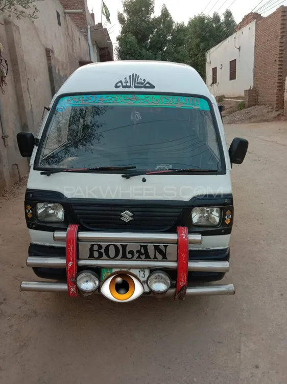Suzuki Bolan 2013 for sale in Gujranwala
