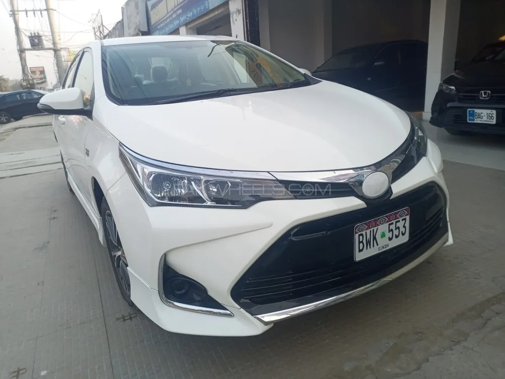 Toyota Corolla 2022 for sale in Bahawalpur