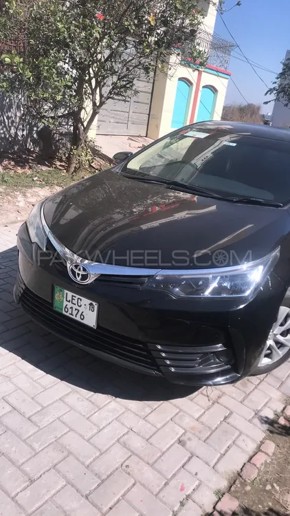 Toyota Corolla 2018 for Sale in Sialkot Image-1