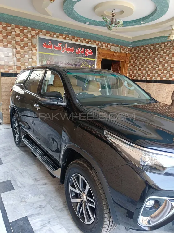 Toyota Fortuner 2021 for sale in Peshawar