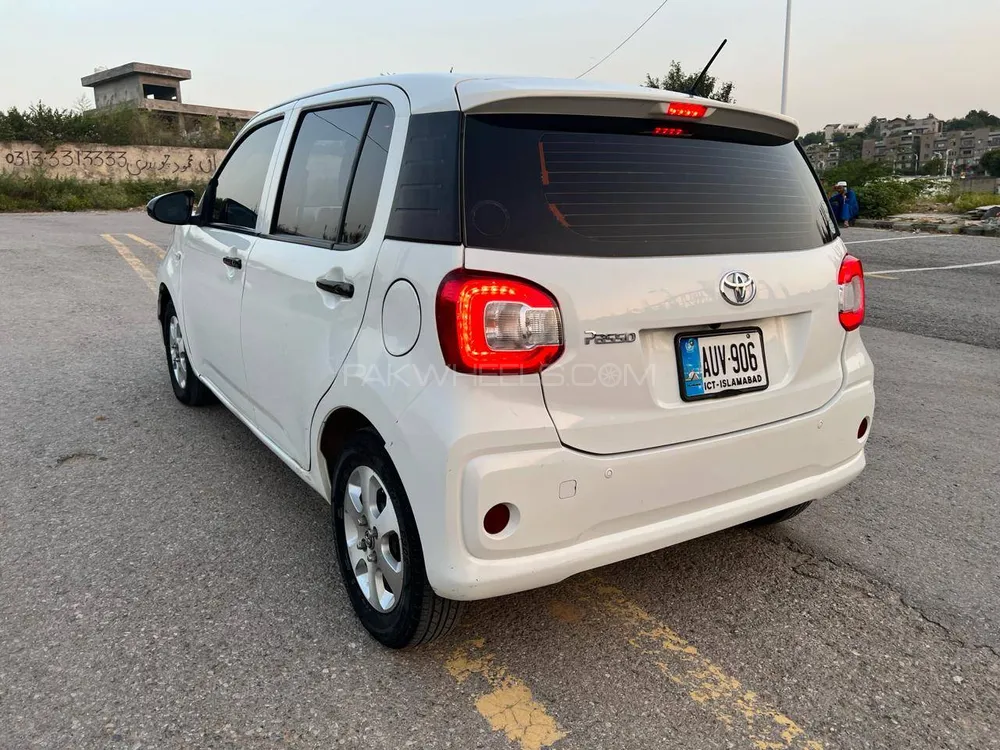 Toyota Passo 2017 for sale in Wah cantt