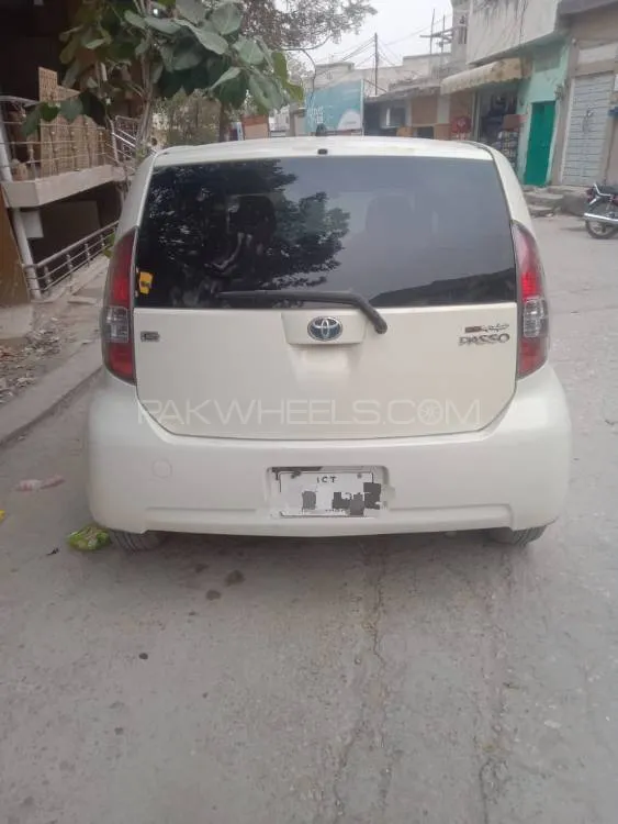 Toyota Passo 2006 for sale in Wah cantt