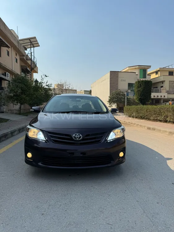 Toyota Corolla Altis SR Cruisetronic 1.6 2012 for sale in Islamabad ...