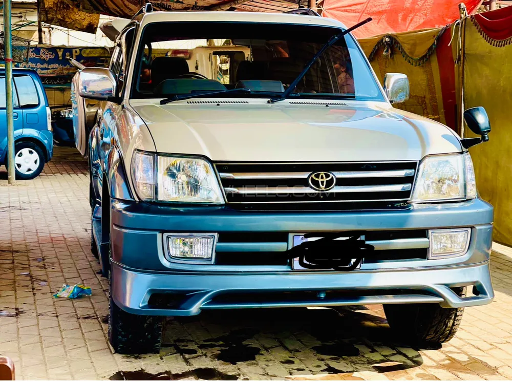 Toyota Prado 1996 for sale in Faisalabad