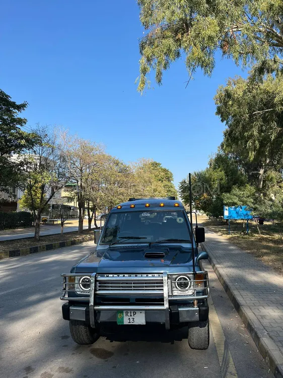 Mitsubishi Pajero 1987 for Sale in Wah cantt Image-1