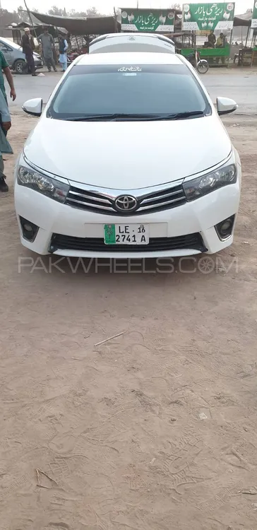 Toyota Corolla 2016 for sale in Vehari