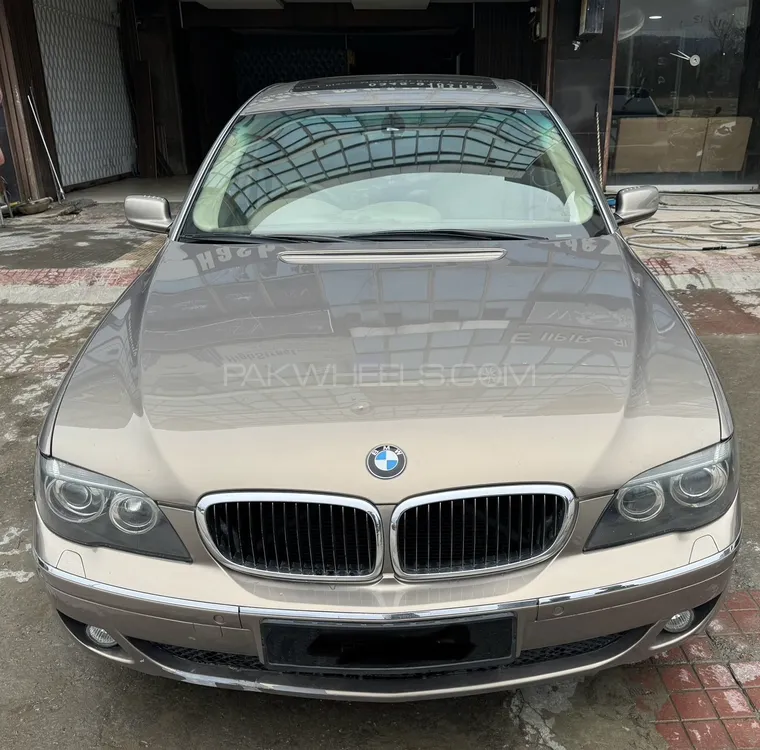 BMW 7 Series 2008 for Sale in Islamabad Image-1