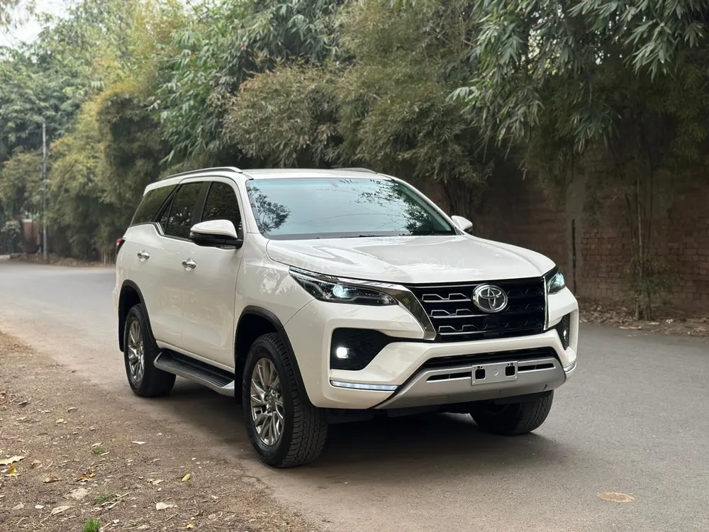 Toyota Fortuner 2021 for sale in Lahore