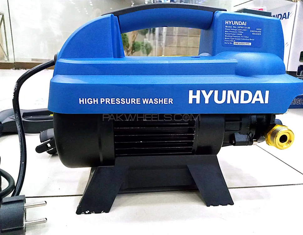 hyundai induction motor pressure washer Image-1
