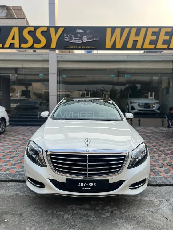 Mercedes Benz S Class 2017 for Sale in Lahore Image-1
