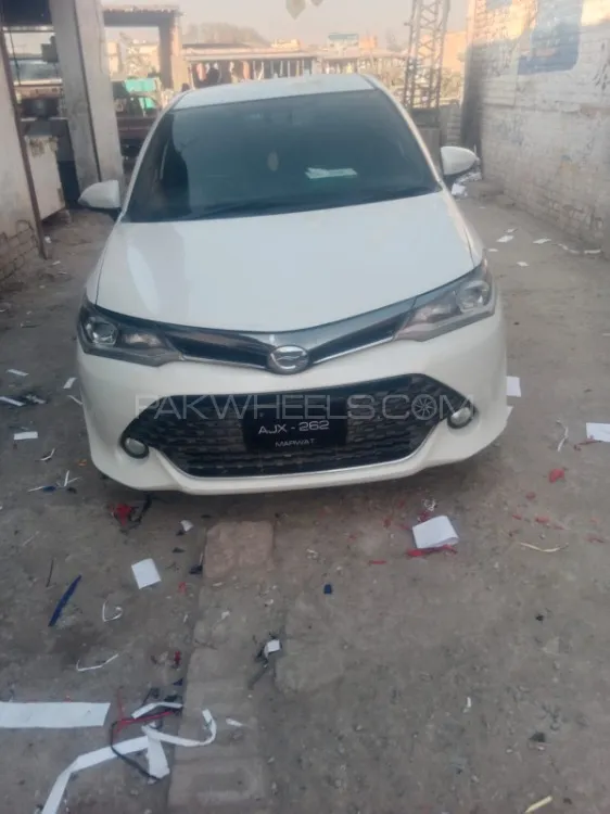Toyota Corolla Fielder 2015 for sale in Lakki marwat