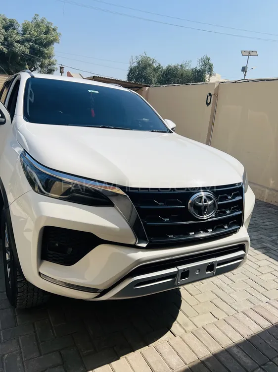 Toyota Fortuner 2021 for sale in Hyderabad