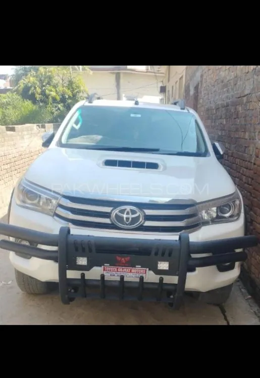 Toyota Hilux 2017 for sale in Wazirabad