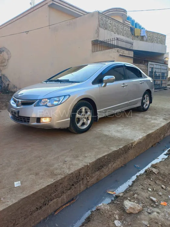 Honda Civic 2012 for Sale in Nowshera Image-1