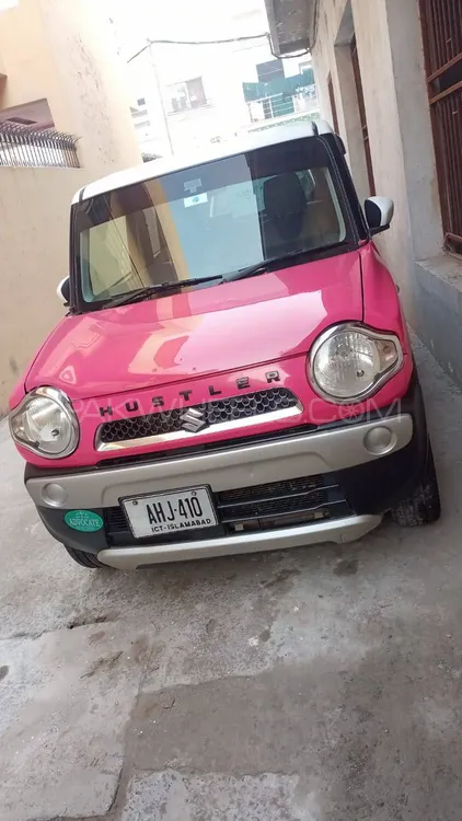 Suzuki Hustler 2014 for sale in Lahore