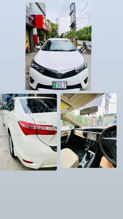 Toyota Corolla 2016 for sale in Nankana sahib