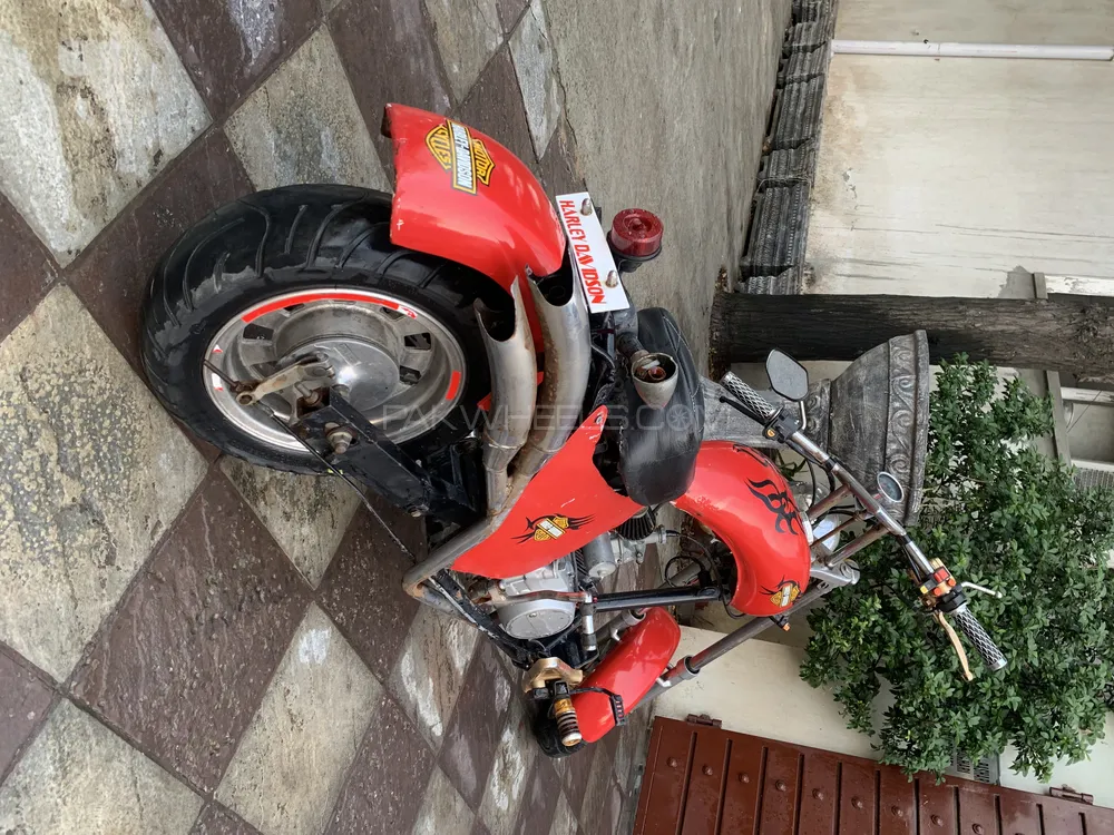 چینی موٹر سائیکل 125 2020 for Sale Image-1