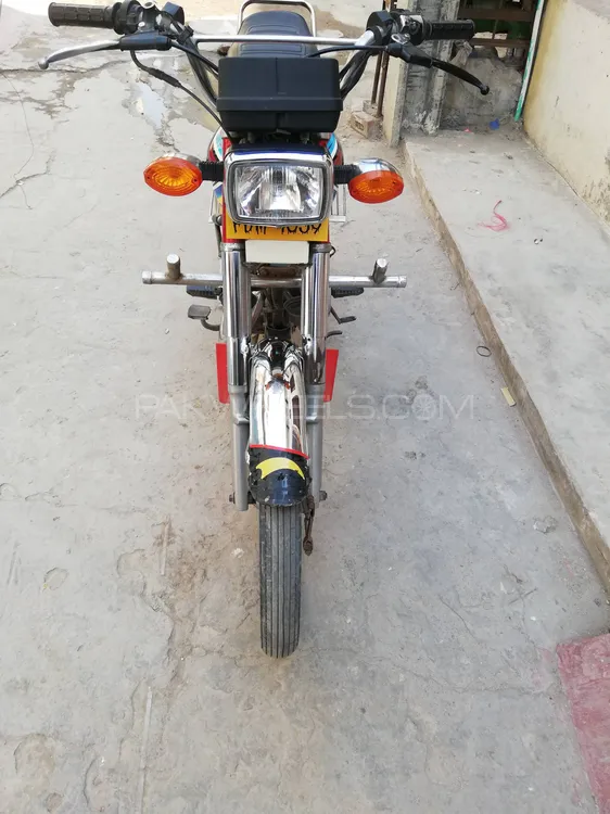 Honda CG 125 2018 for Sale Image-1
