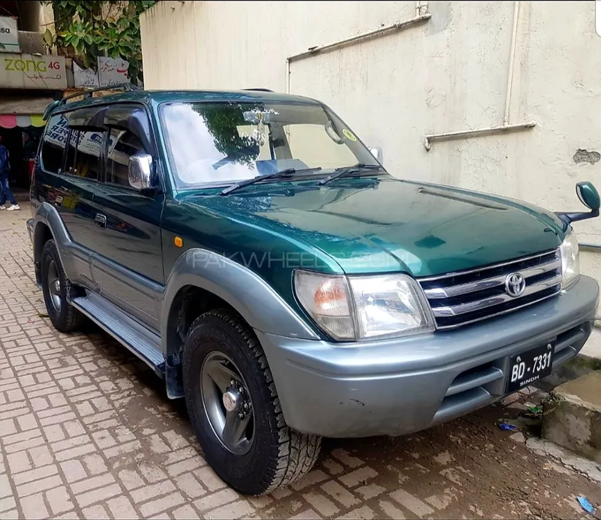 Toyota Prado TZ 3.0D 1996 for sale in Islamabad | PakWheels