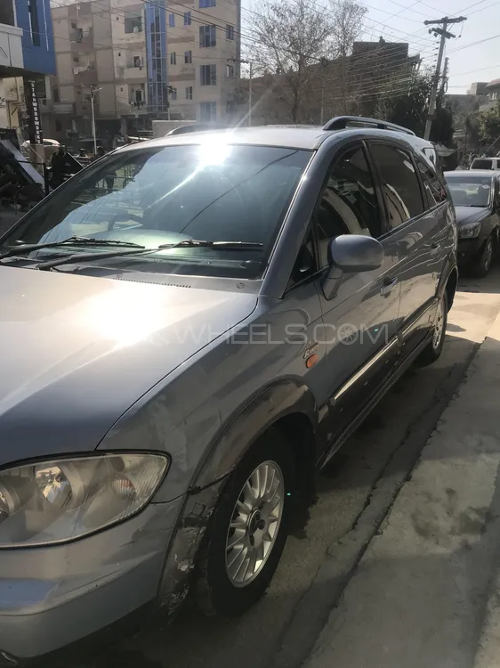 SsangYong Stavic 2005 for sale in Islamabad