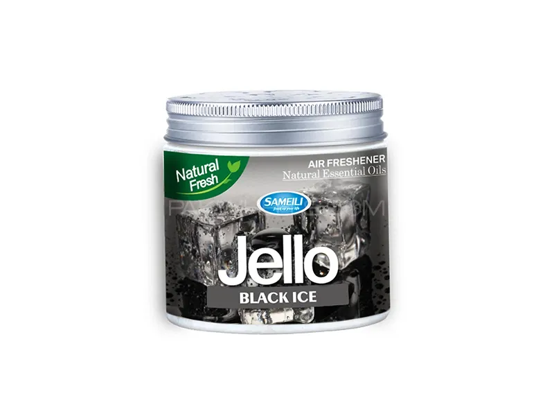 Jello Car Air Freshener - Black Ice - 220G Image-1