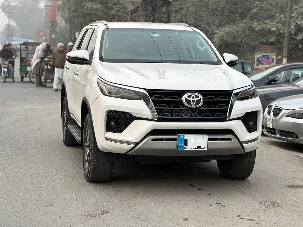 Toyota Fortuner 2021 for sale in Lahore