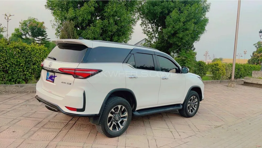 Toyota Fortuner 2022 for sale in Gujranwala