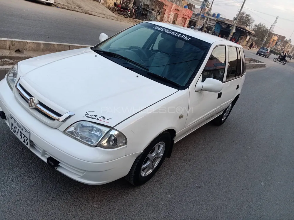 Suzuki Cultus 2016 for sale in Bahawalpur