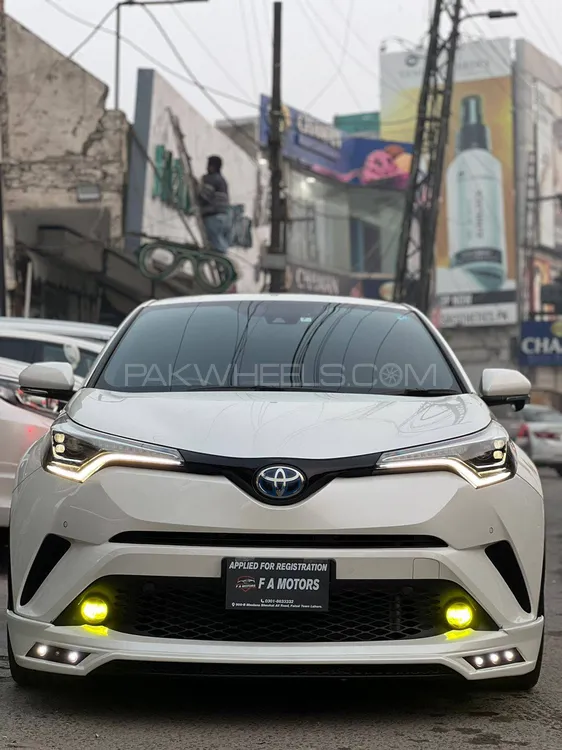 Toyota C-HR 2018 for sale in Nowshera cantt