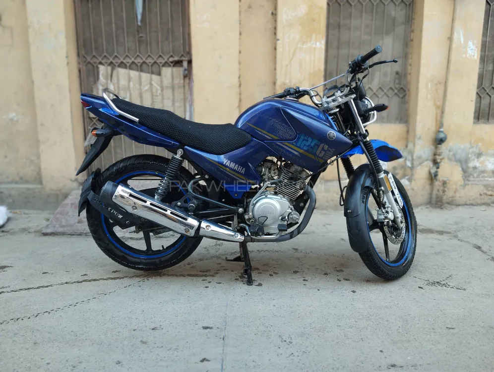 Used Yamaha YBR 125 2022 Bike for sale in Lahore - 529128 | PakWheels