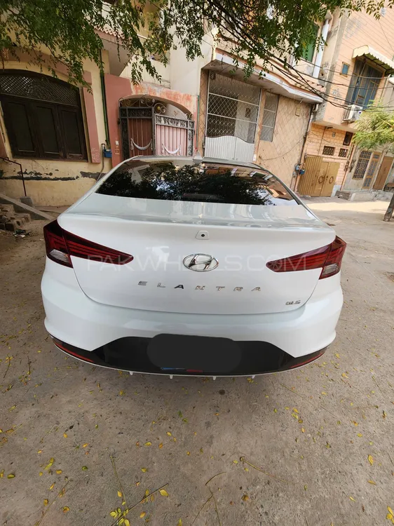 Hyundai Elantra 2022 for sale in Faisalabad