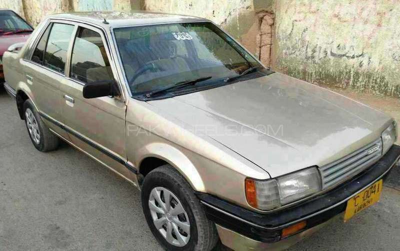 Mazda 323 1987 for Sale in Karachi Image-1
