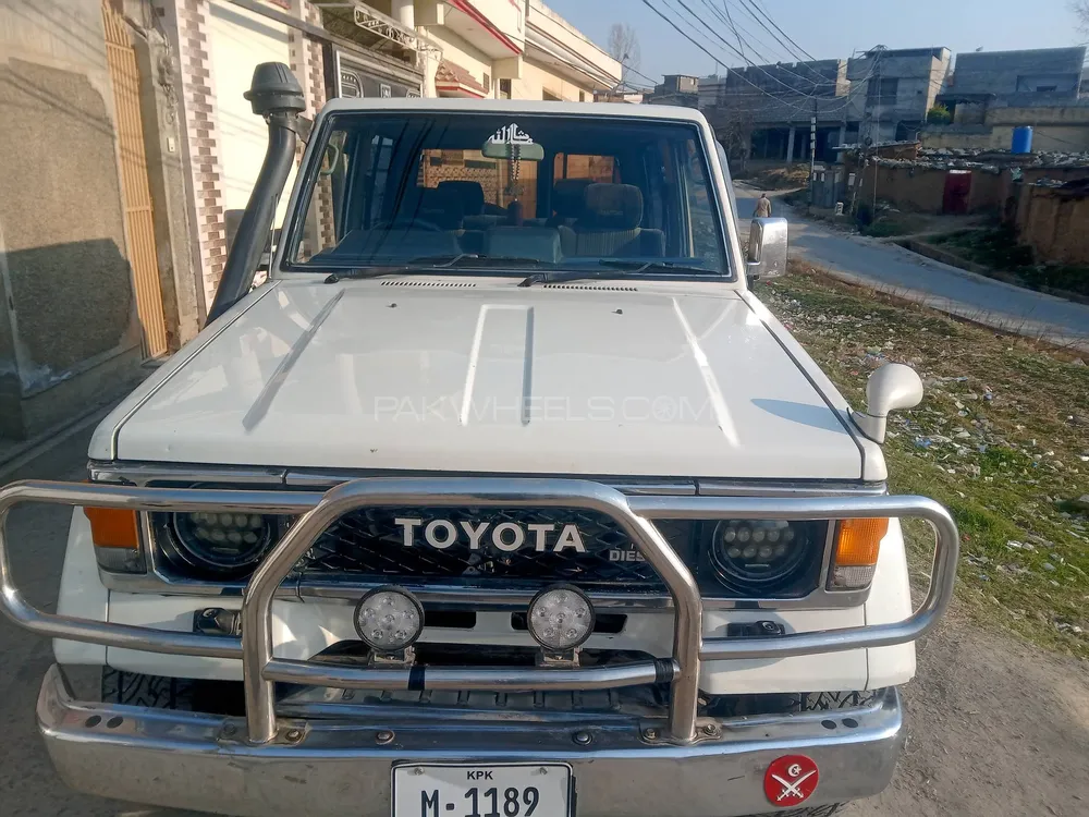 Toyota Land Cruiser 1989 for sale in Mansehra