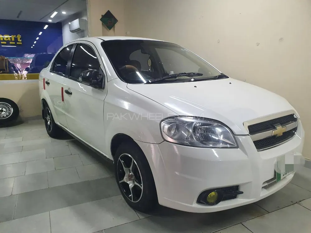 Chevrolet Aveo 2007 for Sale in Ahmed Pur East Image-1