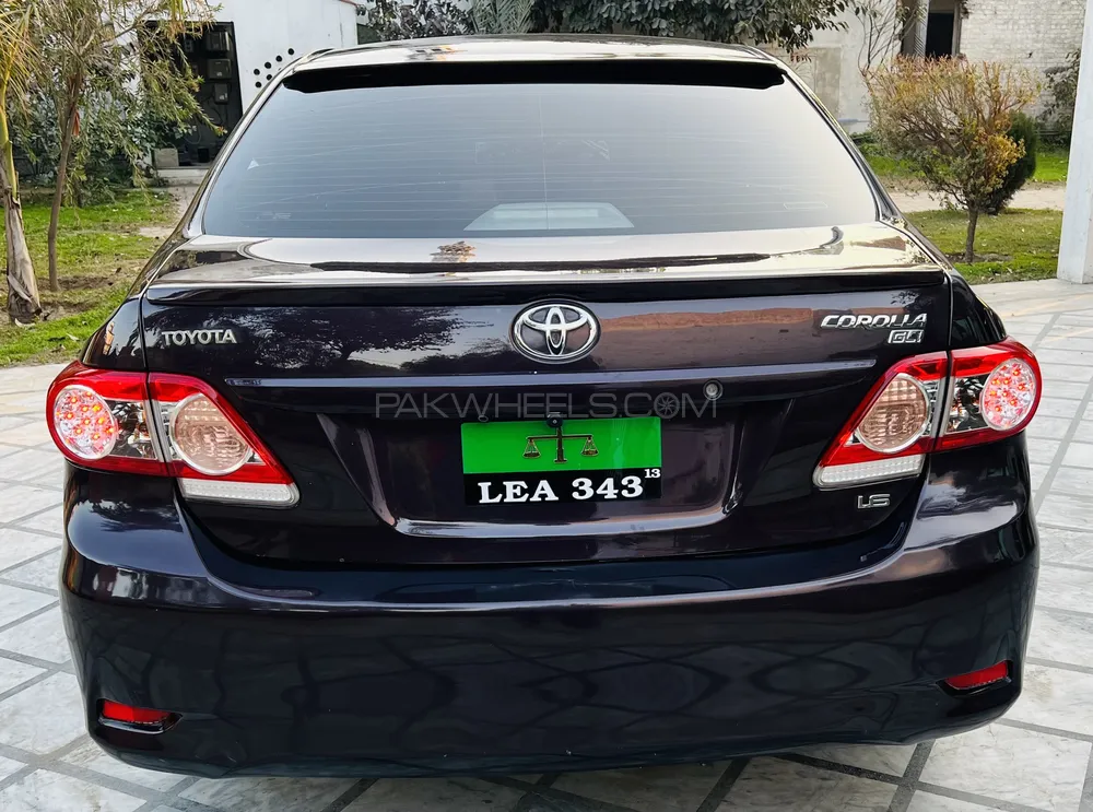 Toyota Corolla 2013 for sale in Gujranwala