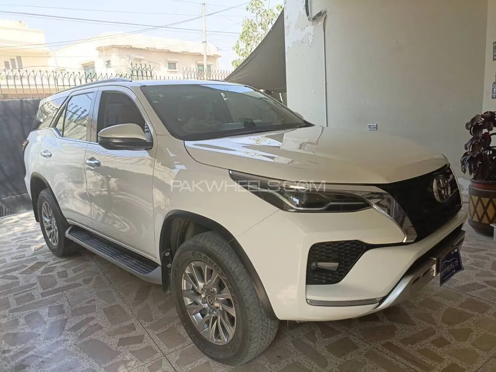 Toyota Fortuner 2021 for sale in Karachi