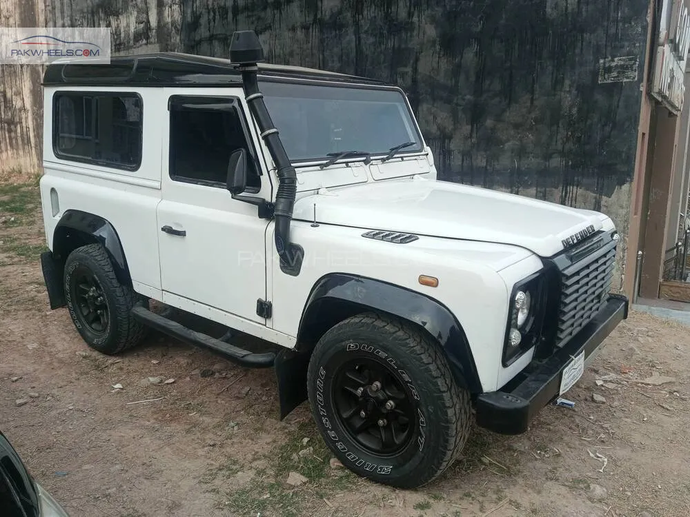 Land Rover Defender 2007 for sale in Islamabad