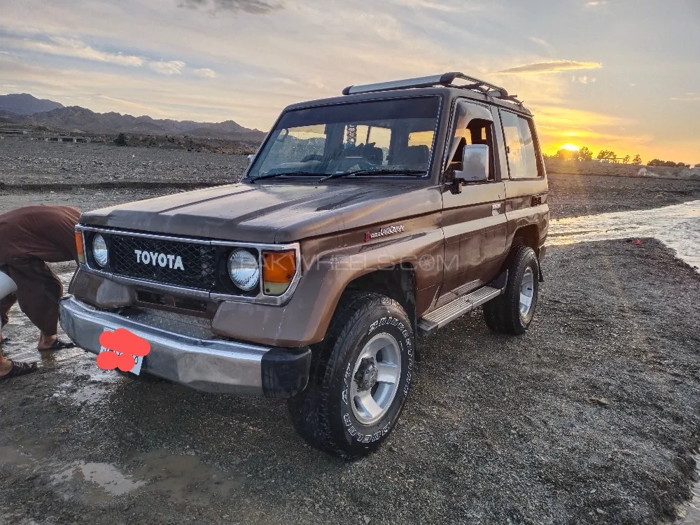 Toyota Land Cruiser 1985 for Sale in Quetta Image-1
